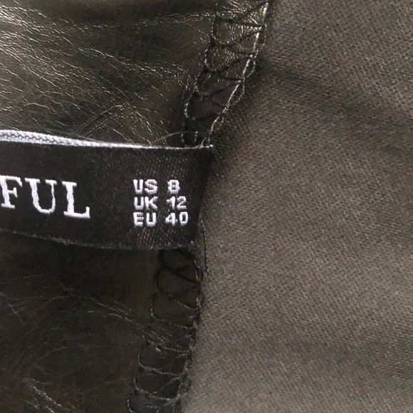 Women’s, Mini Skirts, Zayful, Large (8), Black - Picture 3 of 7